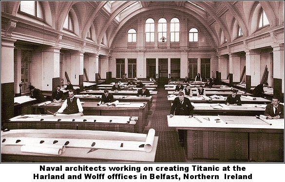 Naval Architects design every detail down to the last rivet